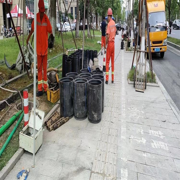 古镇镇管道短管置换修复