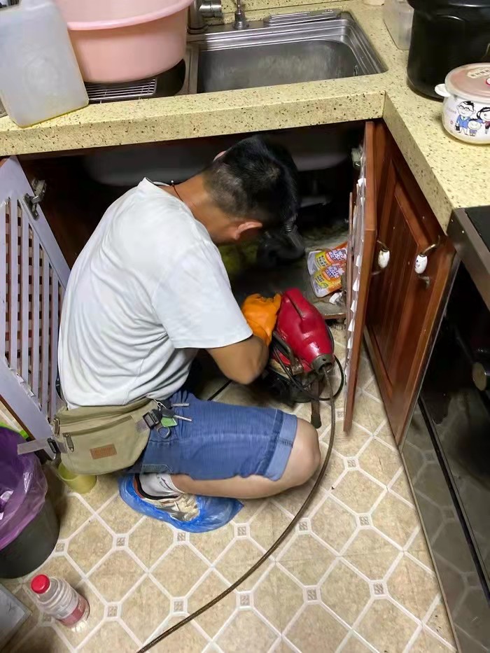 古镇镇通下水道
